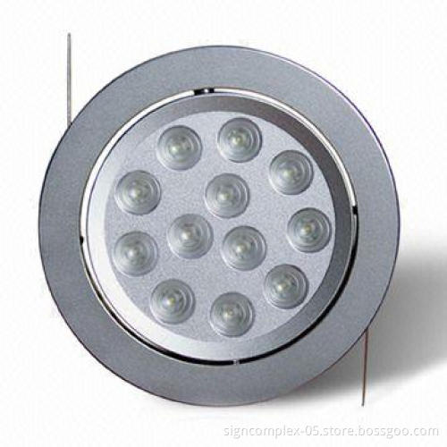 LED Downlight with 100 to 240V AC Voltage and 20W Power